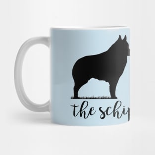 Home Is Where The Schipperke Is Mug